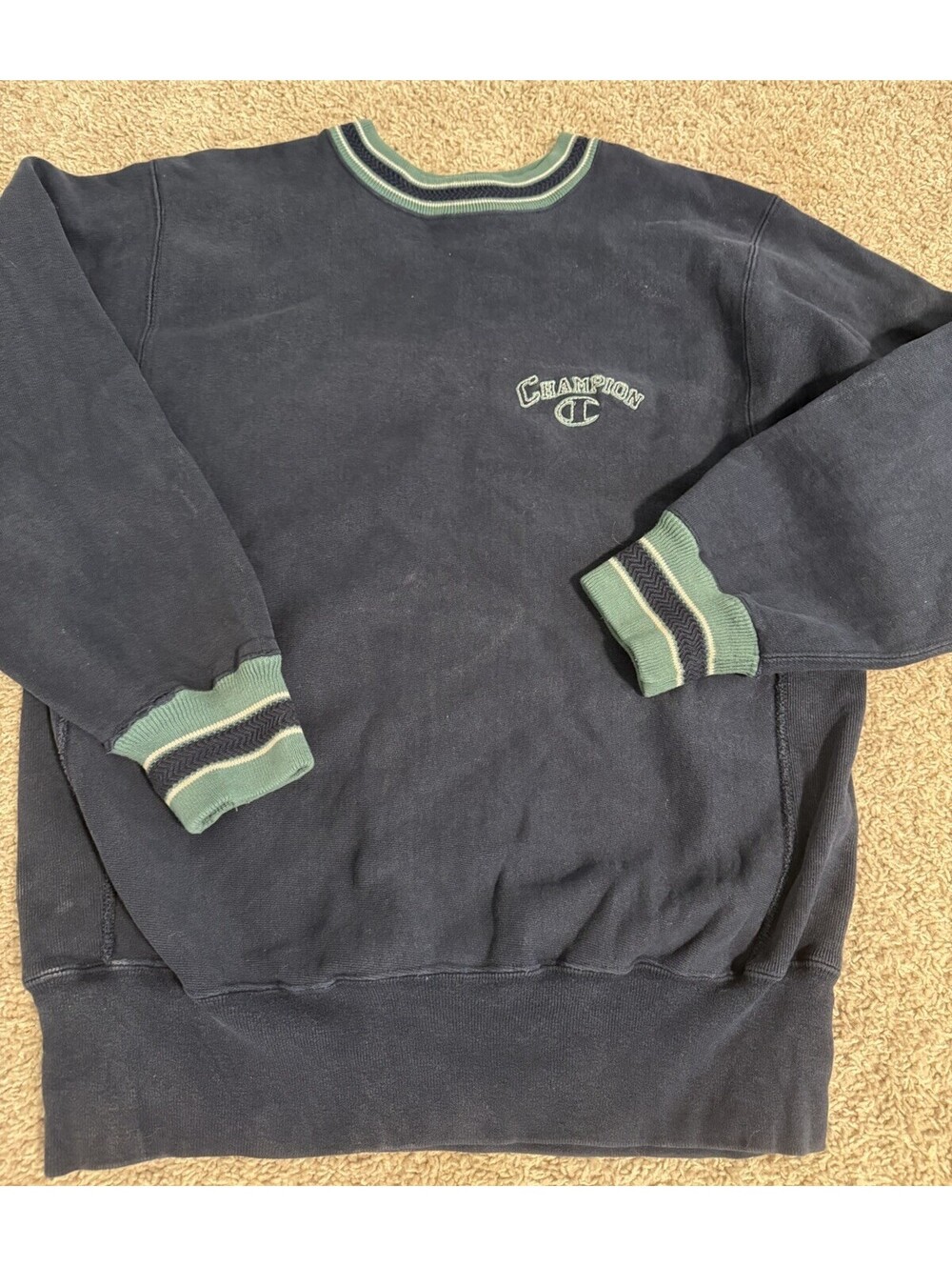 Champion Vintage Reverse Weave Sweatshirt Men’s Large Two Color